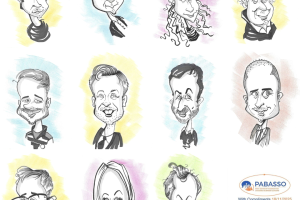 Caricatures - LinkedIn Post image