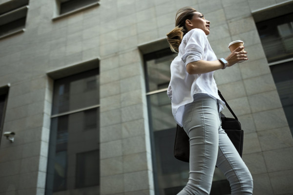 iStock-Woman walking 1333988587